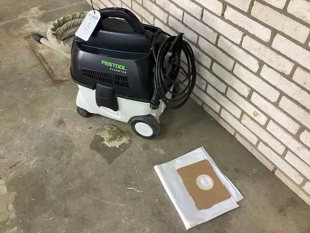 Festool ct 17 e industriële stofzuiger - afbeelding 3 van  3