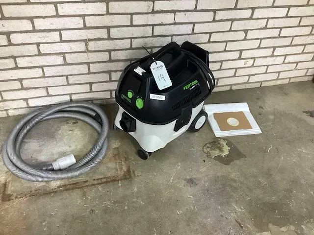 Festool ct 17 e industriële stofzuiger - afbeelding 1 van  3