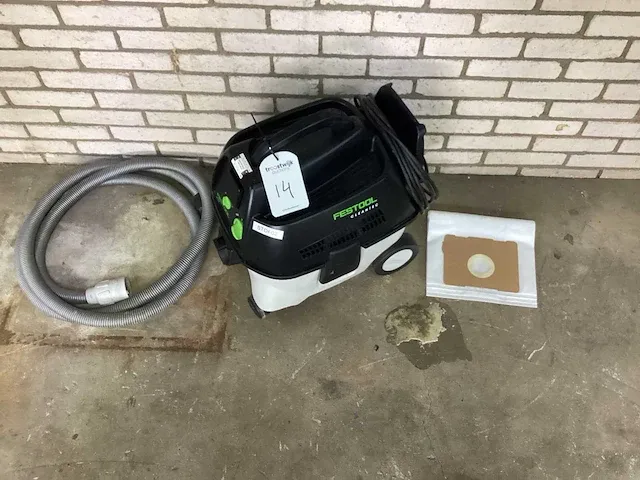 Festool ct 17 e industriële stofzuiger - afbeelding 2 van  3