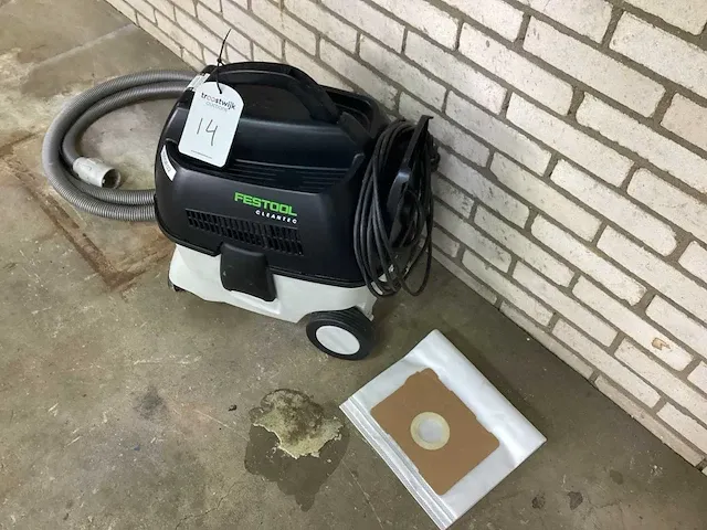 Festool ct 17 e industriële stofzuiger - afbeelding 3 van  3