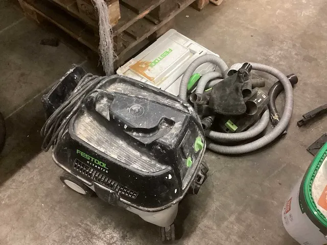 Festool ct17e industriële stofzuiger - afbeelding 1 van  6