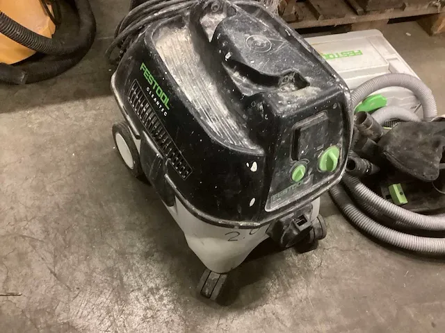 Festool ct17e industriële stofzuiger - afbeelding 2 van  6