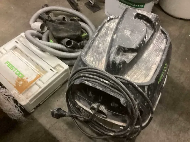 Festool ct17e industriële stofzuiger - afbeelding 3 van  6