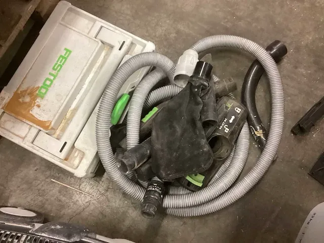 Festool ct17e industriële stofzuiger - afbeelding 4 van  6