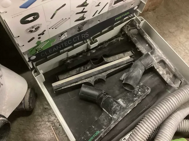 Festool ct17e industriële stofzuiger - afbeelding 5 van  6