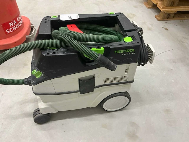 Festool ctl 26 e industriële stofzuiger - afbeelding 3 van  6