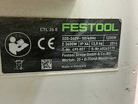Festool ctl 26 e industriële stofzuiger - afbeelding 6 van  6
