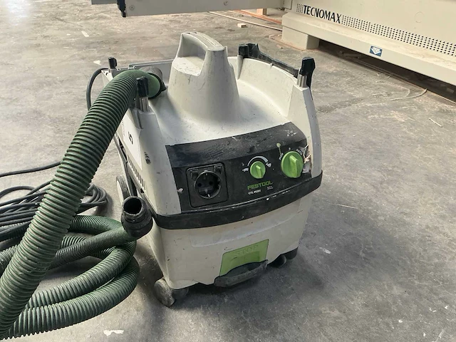 Festool ctl midi industriële stofzuiger - afbeelding 1 van  5