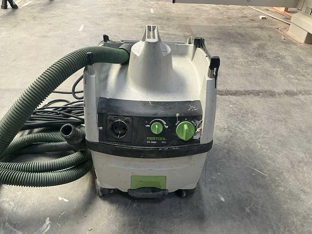 Festool ctl midi industriële stofzuiger - afbeelding 2 van  5