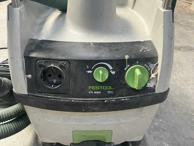 Festool ctl midi industriële stofzuiger - afbeelding 3 van  5