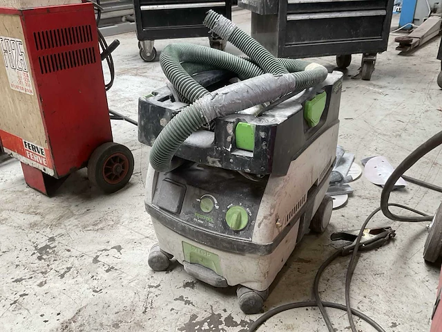 Festool ctl mini industriële stofzuiger - afbeelding 1 van  5