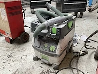 Festool ctl mini industriële stofzuiger - afbeelding 1 van  5