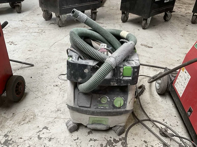 Festool ctl mini industriële stofzuiger - afbeelding 3 van  5