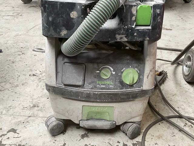 Festool ctl mini industriële stofzuiger - afbeelding 4 van  5