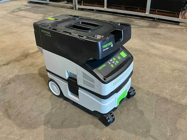 Festool ctlc mini i-plus cleantec accu-afzuigmobiel / industriële stofzuiger - afbeelding 2 van  11
