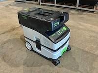 Festool ctlc mini i-plus cleantec accu-afzuigmobiel / industriële stofzuiger - afbeelding 2 van  11