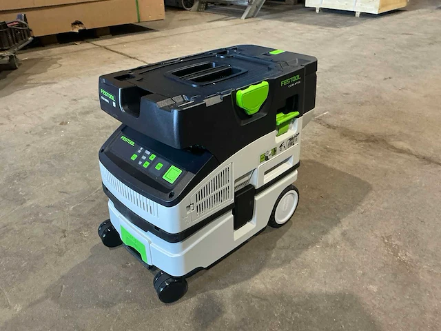Festool ctlc mini i-plus cleantec accu-afzuigmobiel / industriële stofzuiger - afbeelding 1 van  11