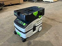 Festool ctlc mini i-plus cleantec accu-afzuigmobiel / industriële stofzuiger - afbeelding 1 van  11