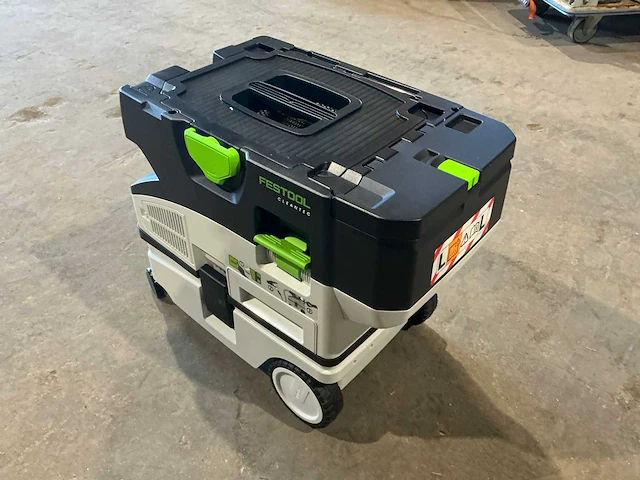 Festool ctlc mini i-plus cleantec accu-afzuigmobiel / industriële stofzuiger - afbeelding 4 van  11