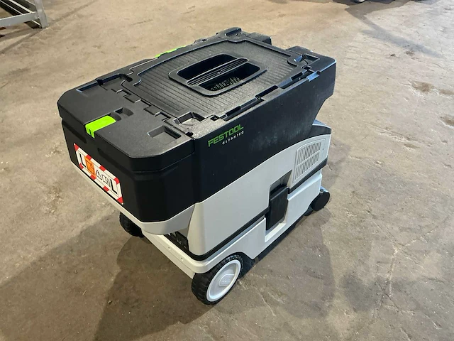 Festool ctlc mini i-plus cleantec accu-afzuigmobiel / industriële stofzuiger - afbeelding 5 van  11