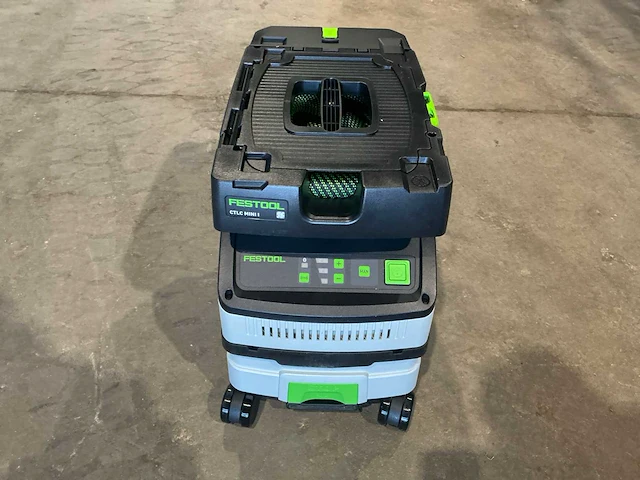Festool ctlc mini i-plus cleantec accu-afzuigmobiel / industriële stofzuiger - afbeelding 6 van  11