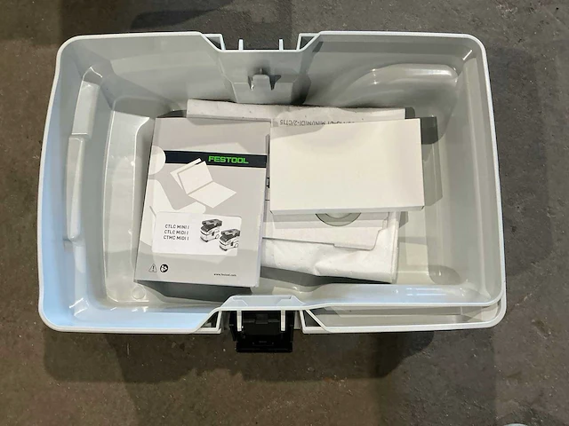 Festool ctlc mini i-plus cleantec accu-afzuigmobiel / industriële stofzuiger - afbeelding 8 van  11