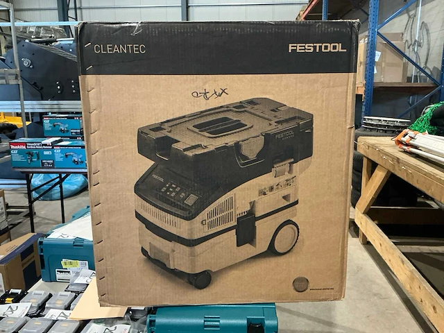 Festool ctlc mini i-plus cleantec accu-afzuigmobiel / industriële stofzuiger - afbeelding 10 van  11