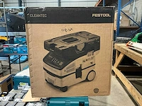 Festool ctlc mini i-plus cleantec accu-afzuigmobiel / industriële stofzuiger - afbeelding 10 van  11
