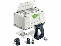 Festool cxs 18 accu schroefboormachineset - afbeelding 1 van  5