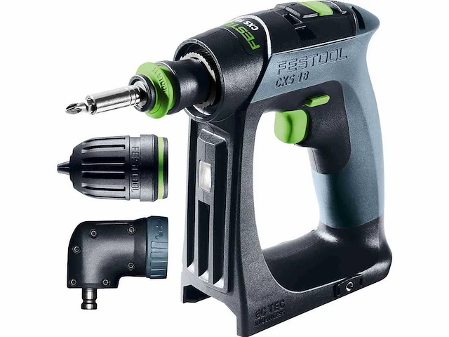 Festool cxs 18 accu schroefboormachineset - afbeelding 2 van  5