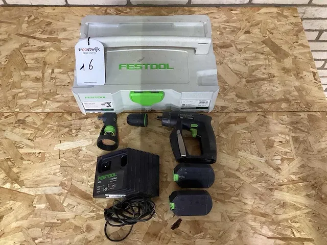 Festool cxs boormachine - afbeelding 1 van  5