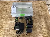 Festool cxs boormachine - afbeelding 1 van  5