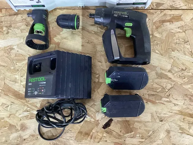 Festool cxs boormachine - afbeelding 2 van  5