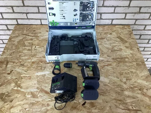 Festool cxs boormachine - afbeelding 3 van  5