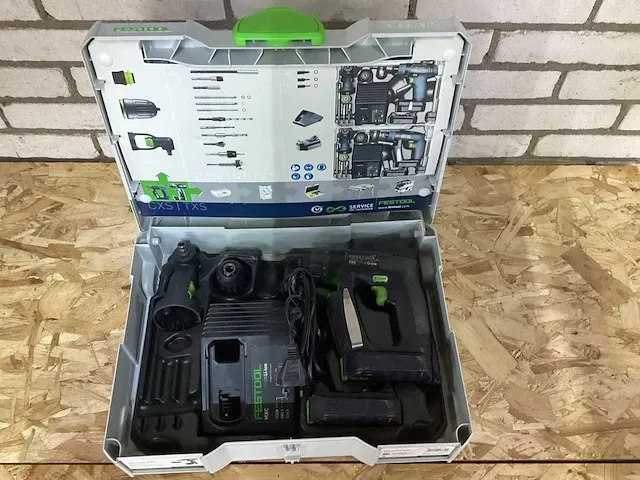 Festool cxs boormachine - afbeelding 4 van  5