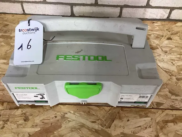 Festool cxs boormachine - afbeelding 5 van  5