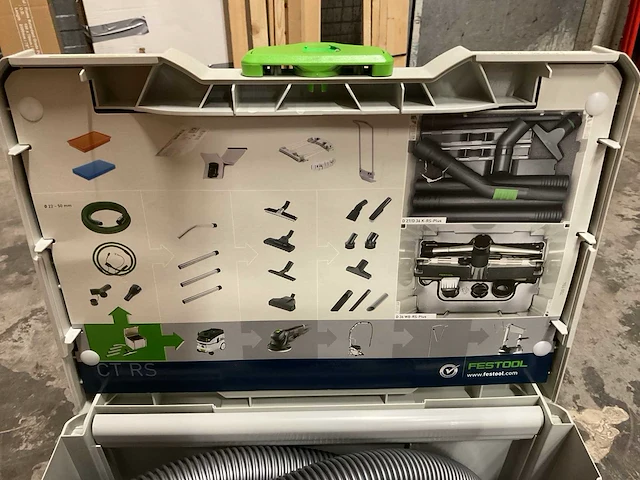 Festool d36 uni-rs-plus (497702) universele schoonmaak set - afbeelding 3 van  6