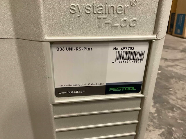Festool d36 uni-rs-plus (497702) universele schoonmaak set - afbeelding 6 van  6