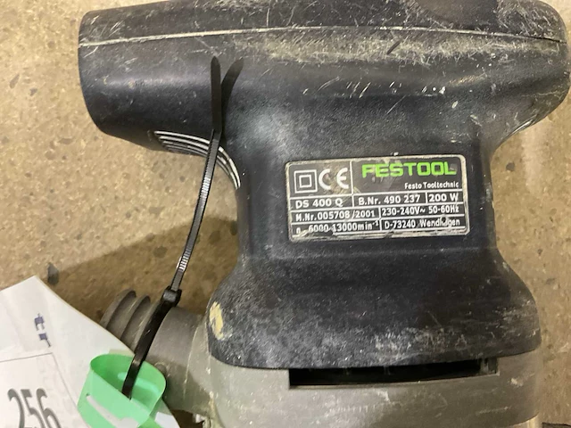 Festool ds 400eq delta schuurmachine - afbeelding 3 van  3