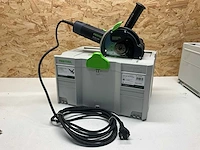 Festool dsc-ag 125 fh plus diamant haaks doorslijper - afbeelding 1 van  7