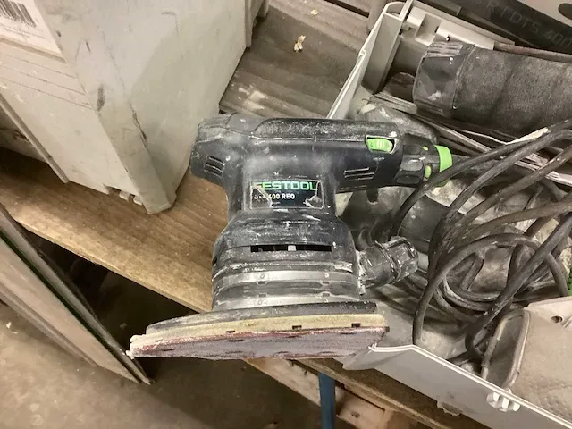 Festool dts400reg schuurmachine - afbeelding 1 van  4