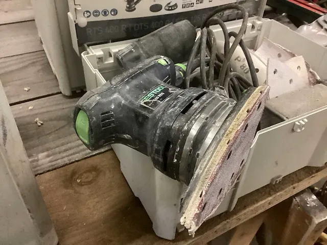 Festool dts400reg schuurmachine - afbeelding 2 van  4