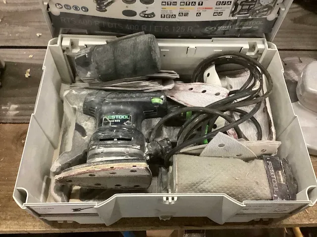 Festool dts400reg schuurmachine - afbeelding 3 van  4