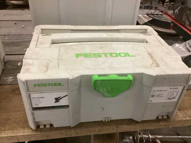 Festool dts400reg schuurmachine - afbeelding 4 van  4