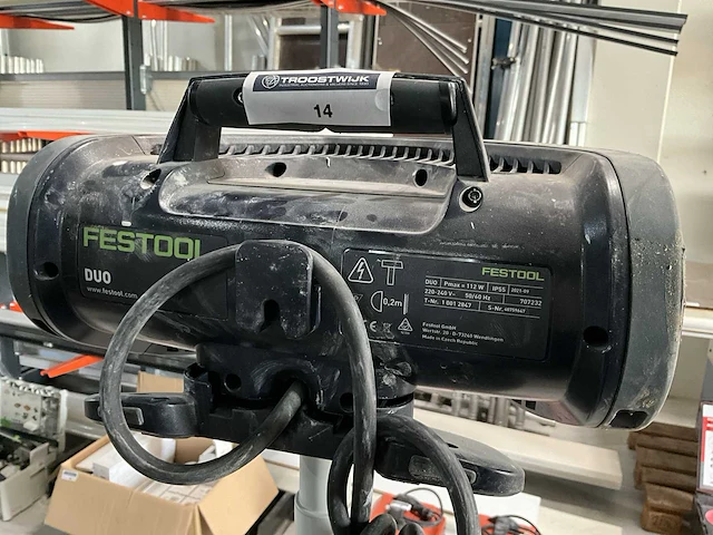 Festool duo bouwstraler - afbeelding 4 van  4
