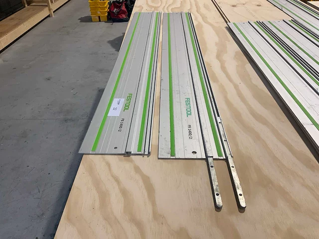 Festool fs 1400/2 geleide rail (2x) - afbeelding 2 van  5