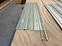 Festool fs 1400/2 geleide rail (2x) - afbeelding 2 van  5
