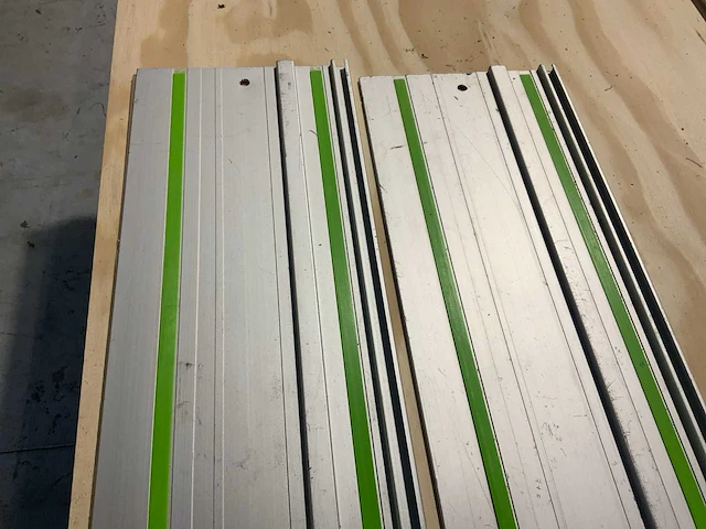 Festool fs 1400/2 geleide rail (2x) - afbeelding 4 van  5