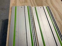 Festool fs 1400/2 geleide rail (2x) - afbeelding 4 van  5