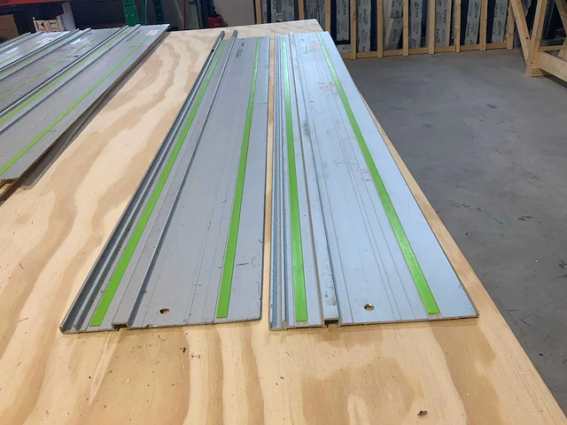Festool fs 1400/2 geleide rail (2x) - afbeelding 5 van  5